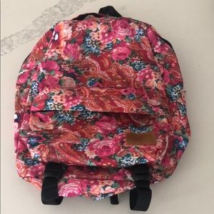 🆕⭐️ VANS Floral Backpack